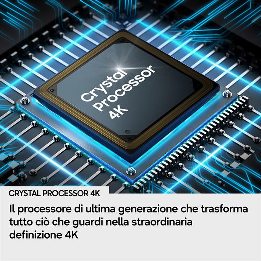 Immagine del prodotto SAMSUNG - Smart TV LED 4K Vision AI 85" UE85U7000HUXZT-Black