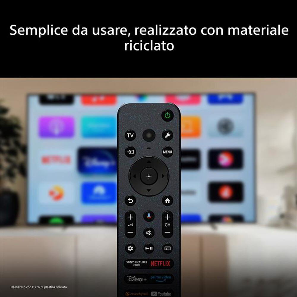 Immagine del prodotto SONY - Smart TV LED UHD 4K 43" K43S25M2PB.CEI-NERO