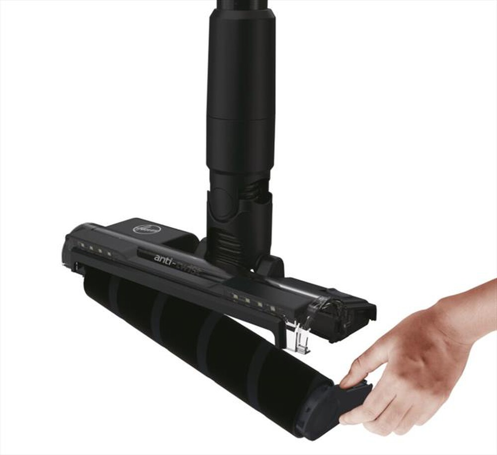 Immagine del prodotto HOOVER - Aspirapolvere ricaricabile HF401P 011-Nero, Argento