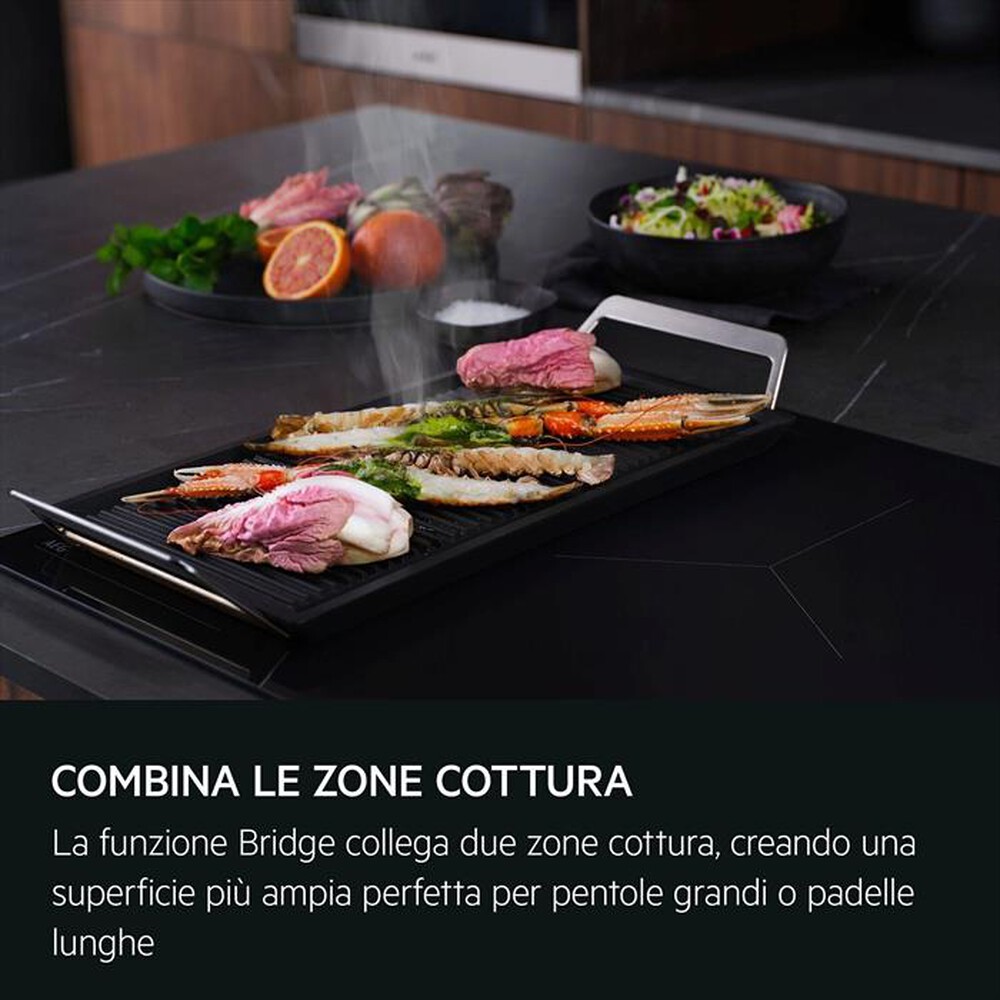 Immagine del prodotto AEG - Piano cottura induzione IKS64453IB-Nero