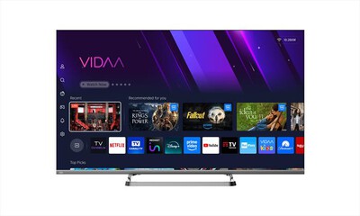AAAMAZE - Smart TV LED UHD 4K 43" AM43KM10VDA-LIGHT GRAY