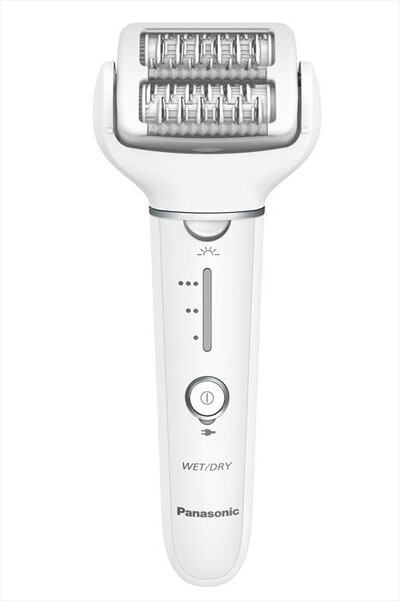 PANASONIC - Epilatore WET&DRY Kit 2 testine ES-EY31-bianco