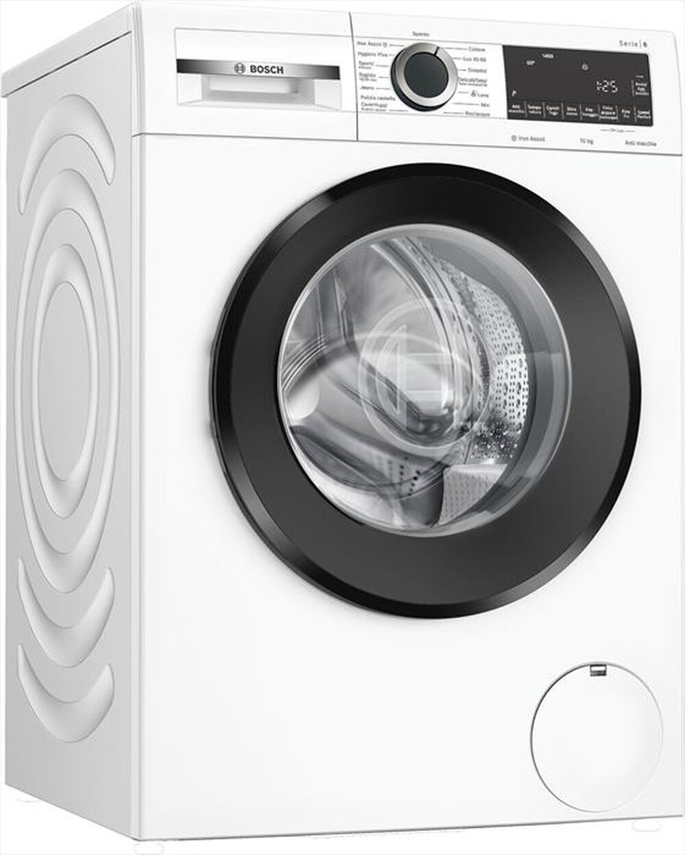 Immagine del prodotto BOSCH - Lavatrice Serie 6 WGG254Z9II 10Kg 1400g/m Classe A-Bianco