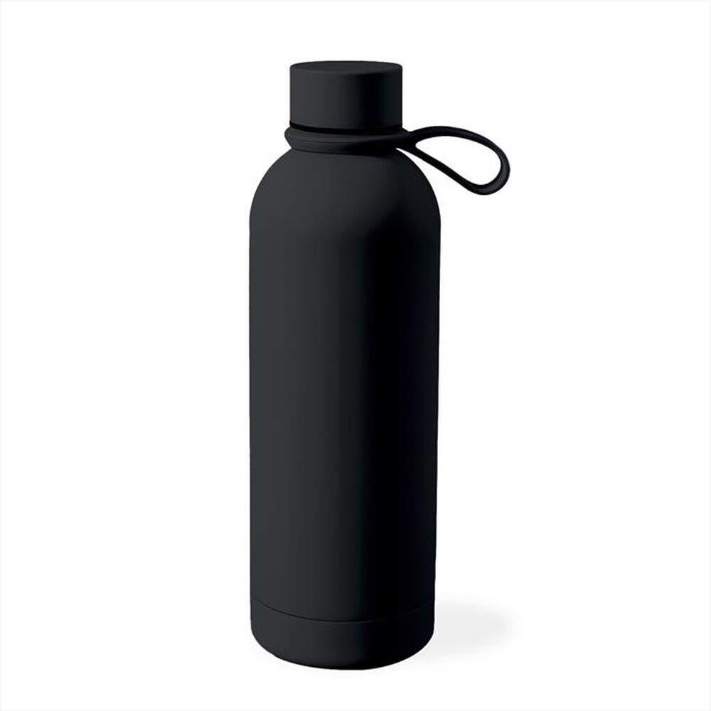 Immagine del prodotto PURO - Bottiglia in acciaio doppio strato 750ml-Nero