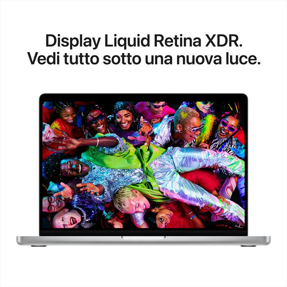 Immagine del prodotto APPLE - MacBook Pro 14" M5 Core 10 CPU 10 GPU 16GB 1TB-Argento