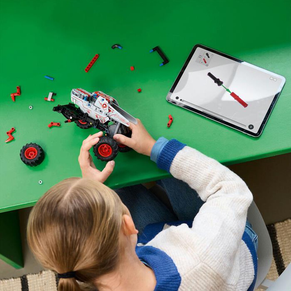 Immagine del prodotto LEGO - TECHNIC Pull-back Monster Jam&trade; ThunderROARus 42200