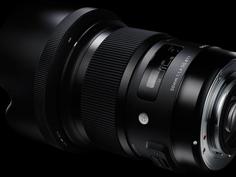 Immagine del prodotto SIGMA - 50MM-F/1.4 (A)-AF DG HSM-NERO