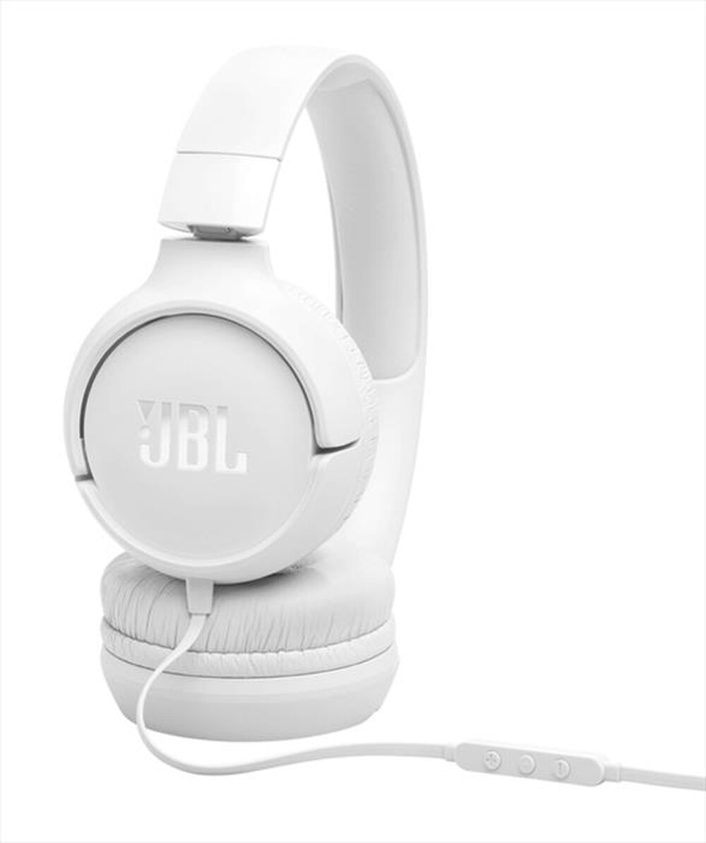 Immagine del prodotto JBL - CUFFIE AD ARCHETTO SUPRA-AURALI CON CAVO TUNE 520C-Bianco