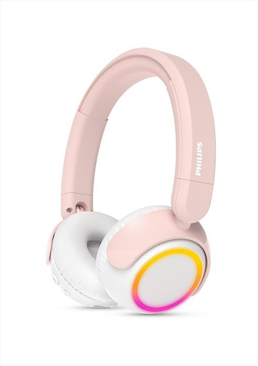 Immagine del prodotto PHILIPS - Cuffie wireless on-ear per bambini TAK4200PK/00-Pink