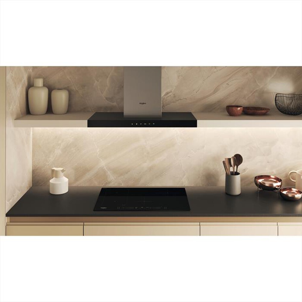 Immagine del prodotto WHIRLPOOL - Piano induzione CLEANPROTECT WL S2177 CPNE 77 cm-Nero