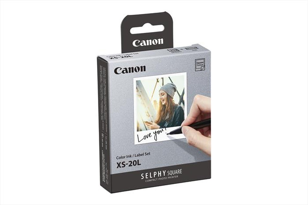 Immagine del prodotto CANON - XS-20L PAPER SQUARE 20 SHEETS-White