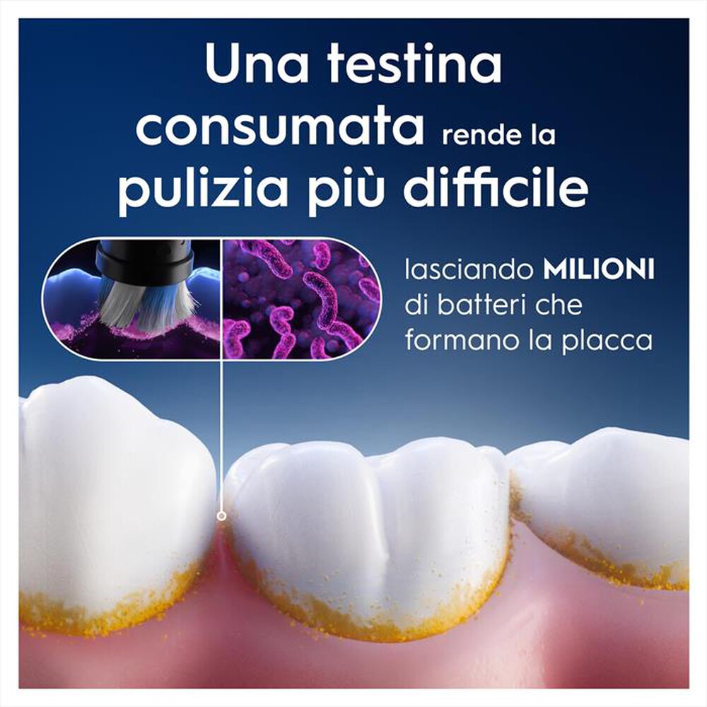 Immagine del prodotto ORAL-B - OB PW REFILL GENTLE CARE BLACK X2CT-NERO