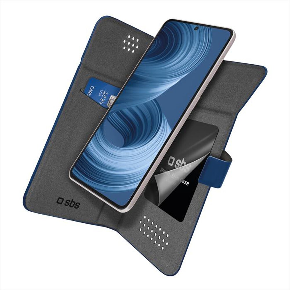 Immagine del prodotto SBS - Cover universale max 170*80mm TEBOOKSLIMUN68B-Blu