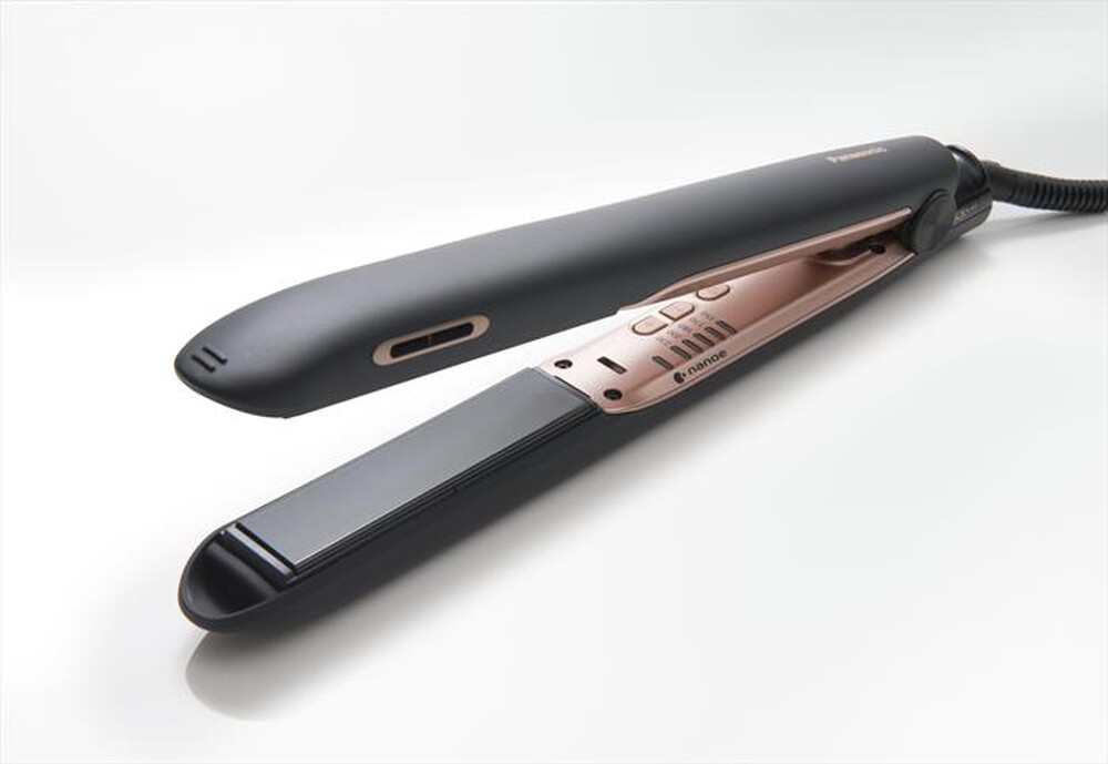 Immagine del prodotto PANASONIC - Piastra con tecnologia Nanoe EH-PHS9-NERO
