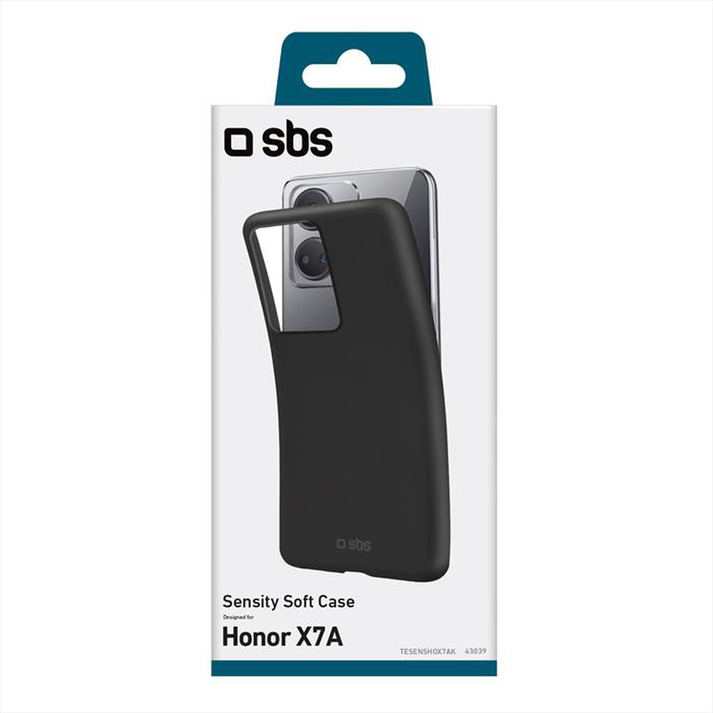 Immagine del prodotto SBS - Cover TESENSHOX7AK per Honor X7A-Nero