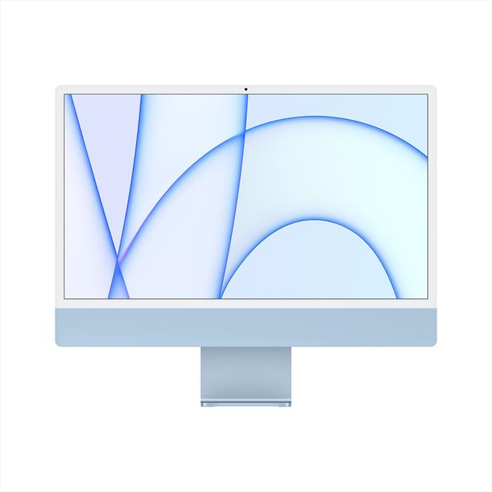 Immagine del prodotto APPLE - iMac 24" display Retina 4,5K M1 256 GPU 8CORE 2021-Blu
