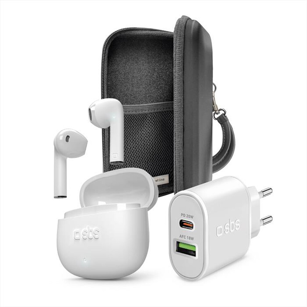 Immagine del prodotto SBS - Auricolare bluetooth UNIVERSALE-Bianco