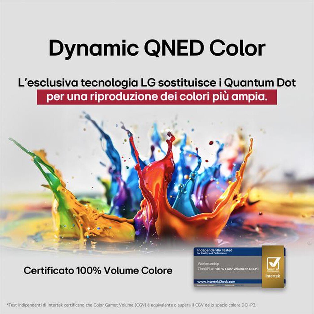 Immagine del prodotto LG - Smart TV QNED evo AI UHD 4K 43" 43QNED86A6C-Charcoal Black