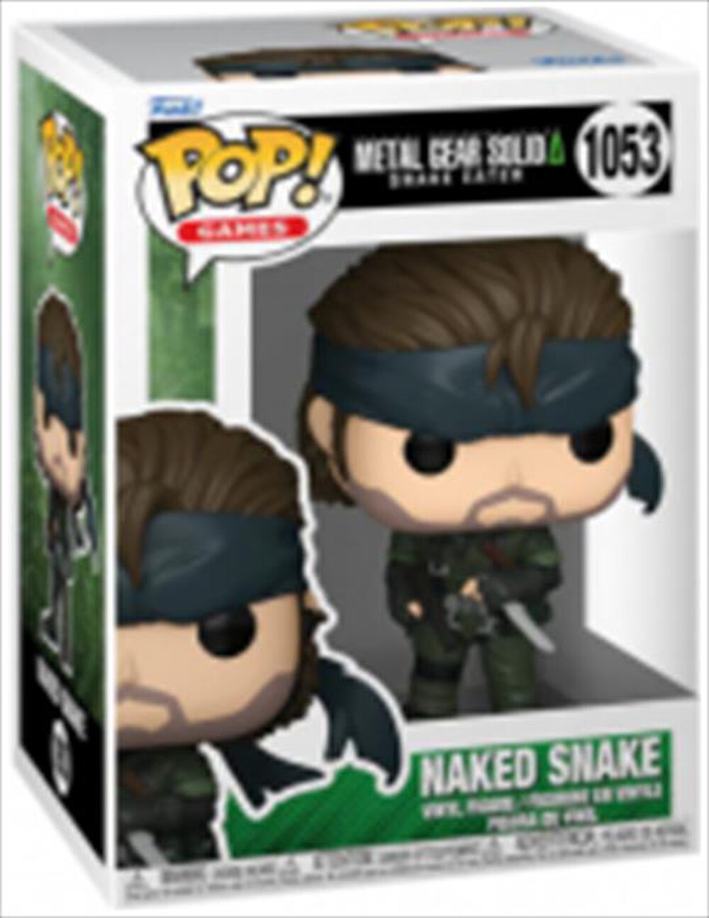 Immagine del prodotto FUNKO - POP Metal Gear Solid: Snake Eater 1053 - FUPC1819