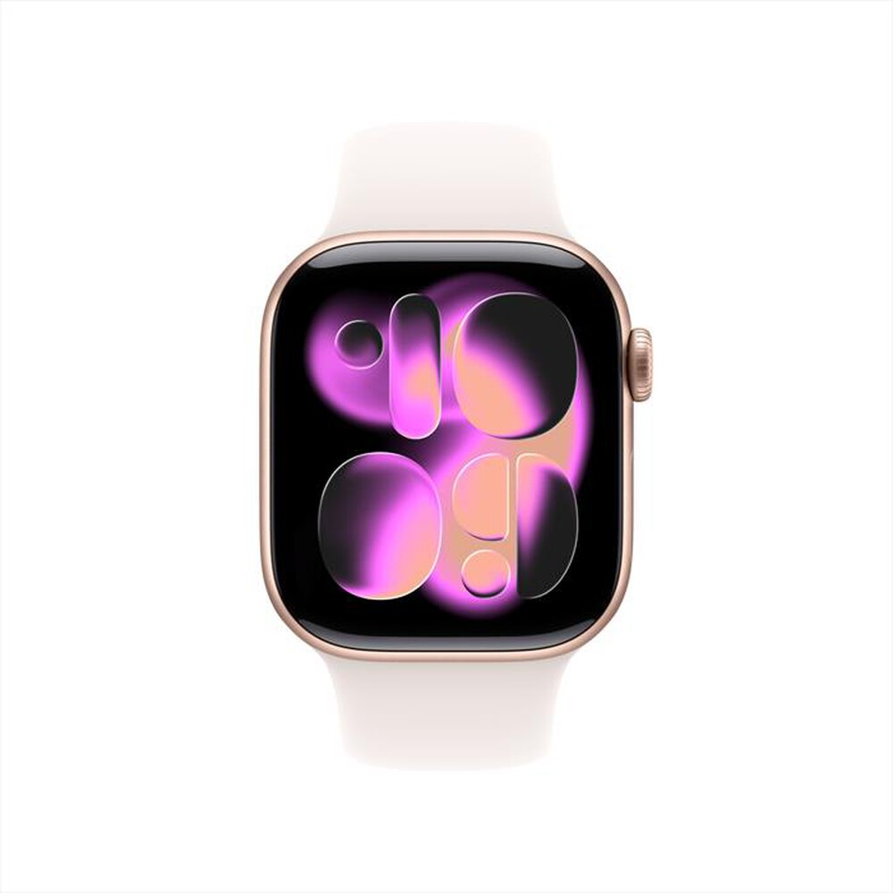 Immagine del prodotto APPLE - Watch Series 11 GPS + Cellular 42mm Alluminio-Oro Rosa - Band Rosa Fard M/L
