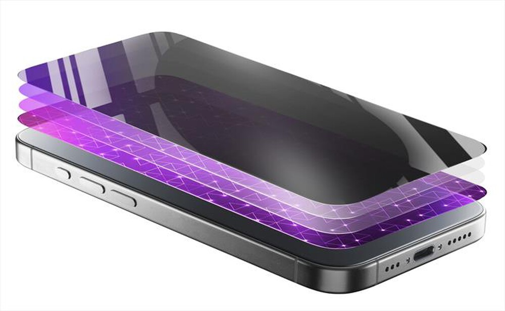 Immagine del prodotto CELLULARLINE - Pellicola protettiva XTREME PRIVACY IPHONE 16E-Trasparente
