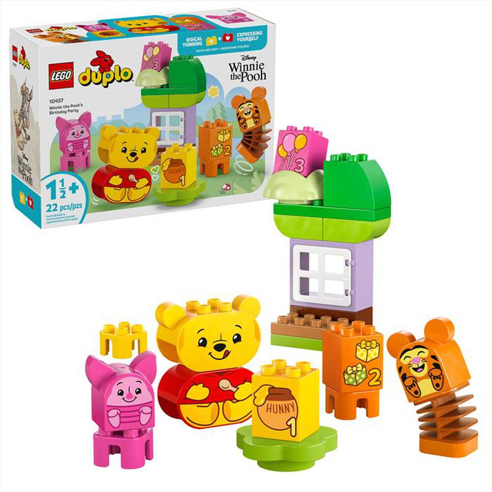 Immagine del prodotto LEGO - DUPLO Festa di compleanno di Winnie the Pooh 10457