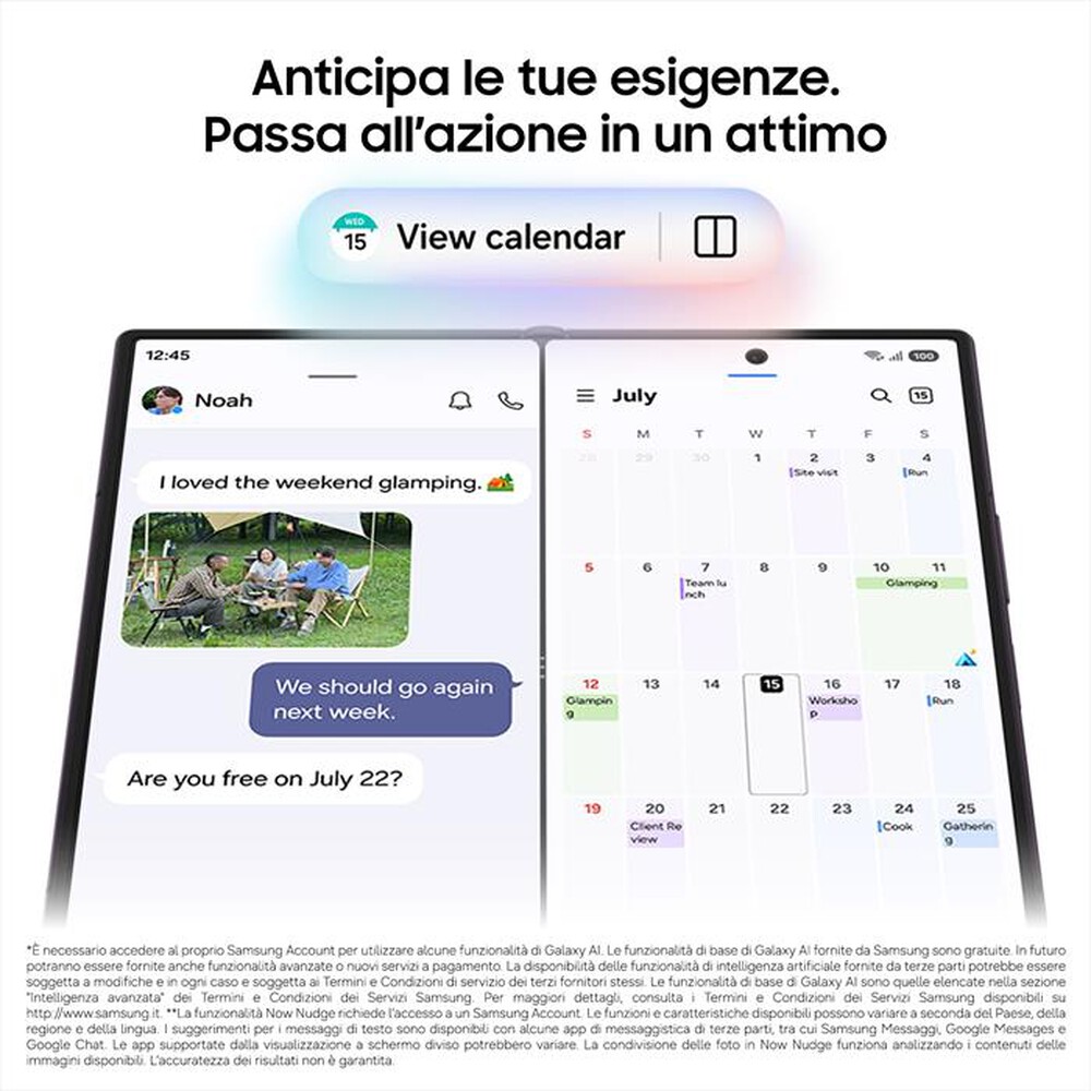 Immagine del prodotto SAMSUNG - Galaxy Z Fold8 Ultra 16+1TB-Cream