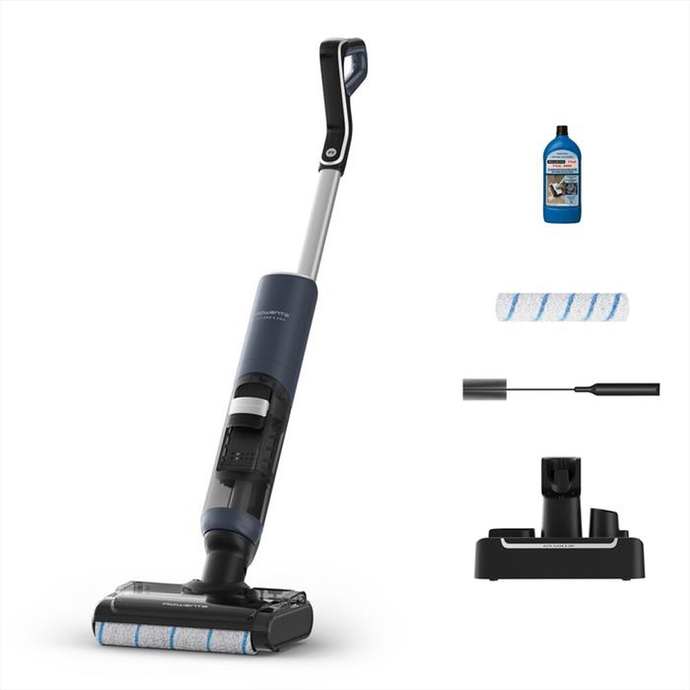 Immagine del prodotto ROWENTA - Lavapavimenti senza fili GZ5436E0-Nero/Blu
