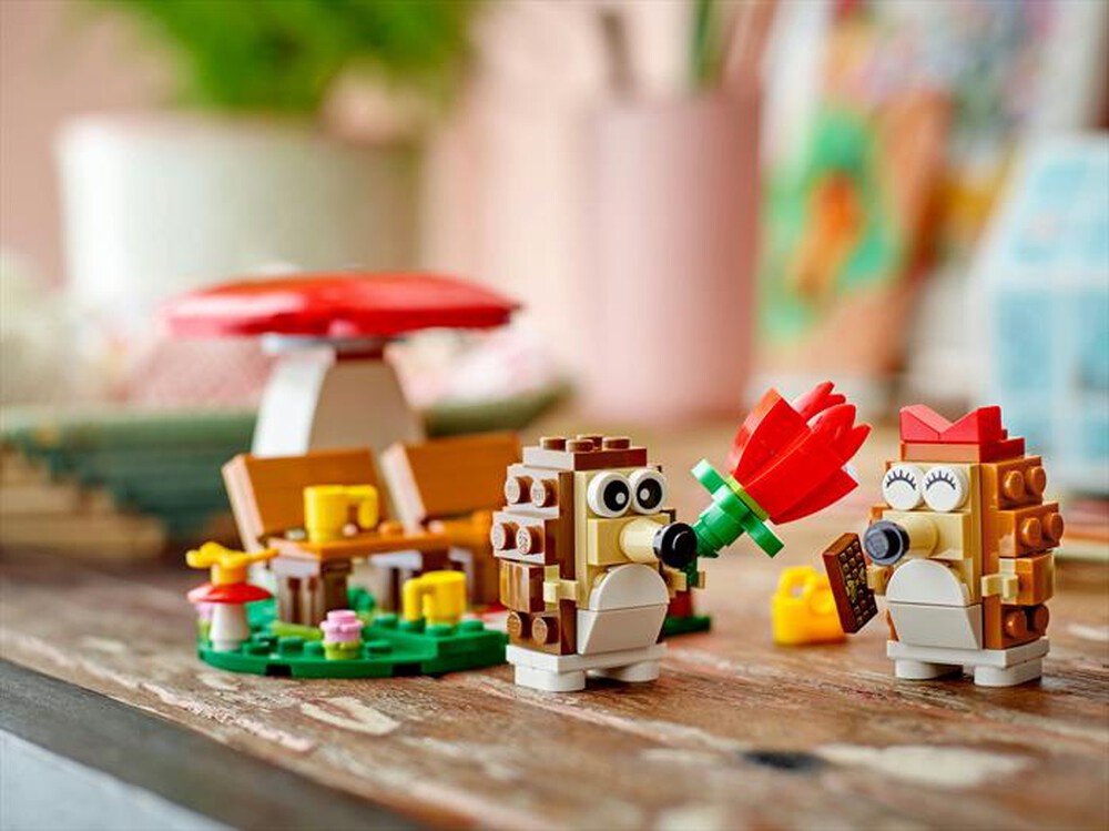 Immagine del prodotto LEGO - SEASONS AND OCCASIONS Appuntamento dei ricci 40711