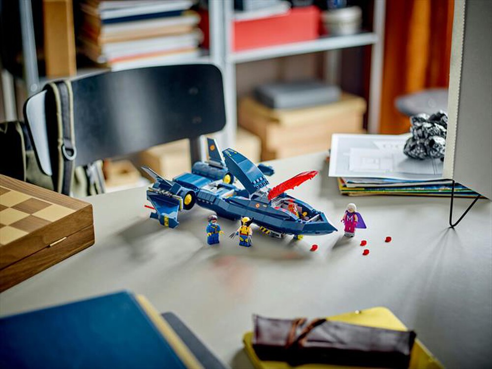 Immagine del prodotto LEGO - SUPER HEROES MARVEL X-Jet di X-Men 76281