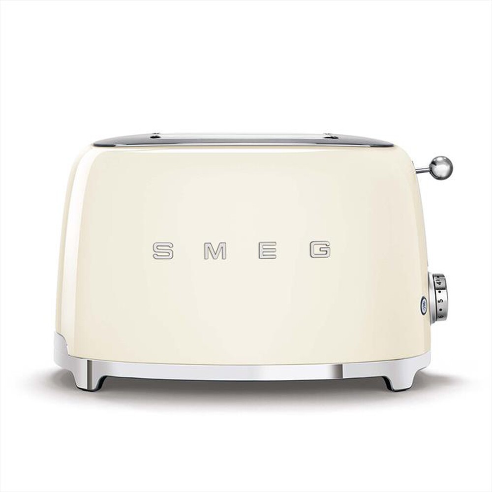Immagine del prodotto SMEG - Tostapane 50's Style  2x2 fette &ndash; TSF01CREU-panna
