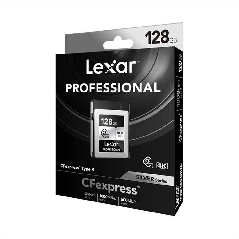 Immagine del prodotto LEXAR - CF EXPRESS PRO 128GB TIPO B-Silver