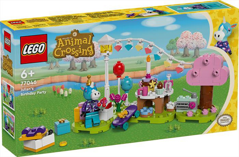 Immagine del prodotto LEGO - ANIMAL CROSSING Festa di compleanno Giuliano 77046