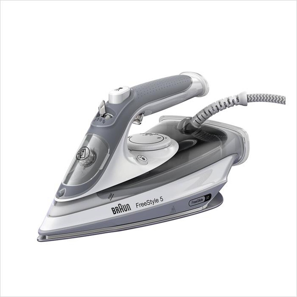 Immagine del prodotto BRAUN - TEXSTYLE 5 Ferro a vapore SI5078GY-Grigio/Bianco