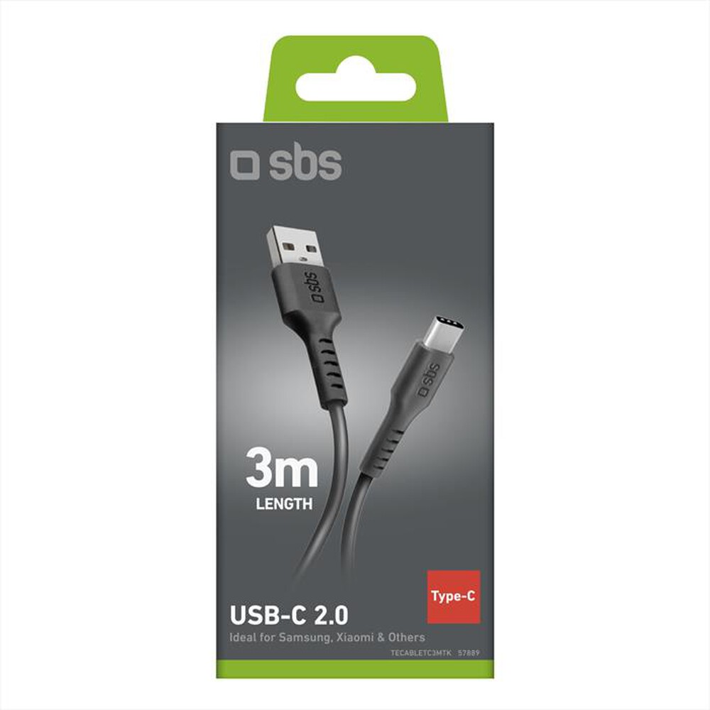 Immagine del prodotto SBS - TECABLETC3MTK-nero