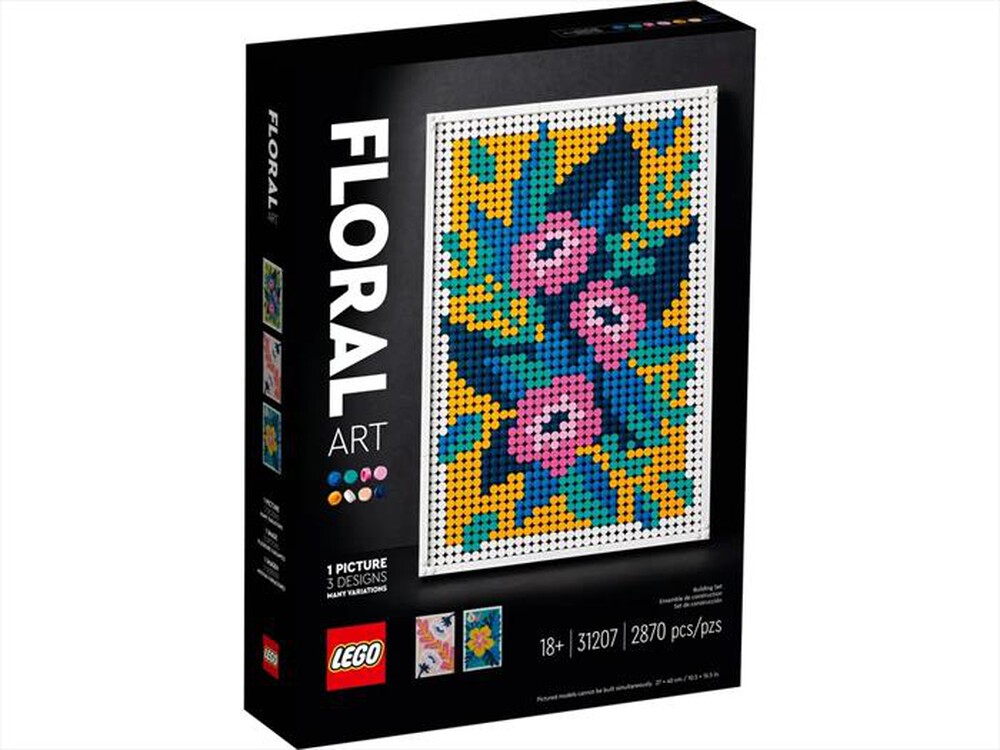 Immagine del prodotto LEGO - ART Motivi floreali - 31207