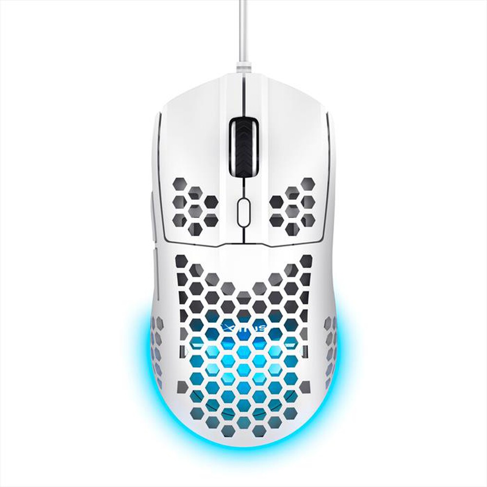 Immagine del prodotto TRUST - GXT928W HELOX LIGHTWEIGHT MOUSE-White/RGB