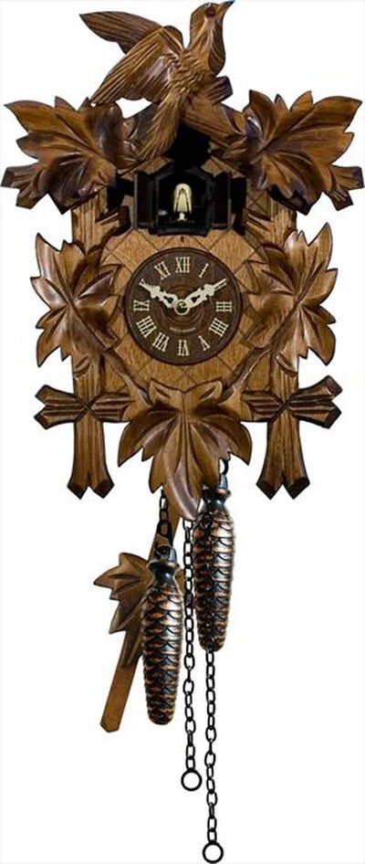 ELITE-DIANA - Orologio KU 3522 Q-LEGNO NOCE