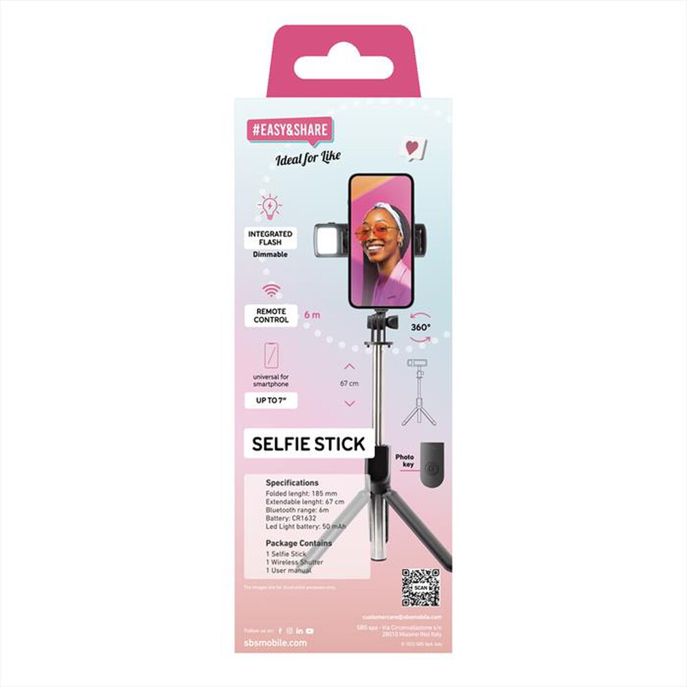 Immagine del prodotto SBS - Tripod with LED TETRIPOLED