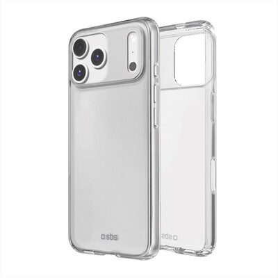 SBS - Cover in TPU per 17 Pro Max TESKINIP1769T-Trasparente
