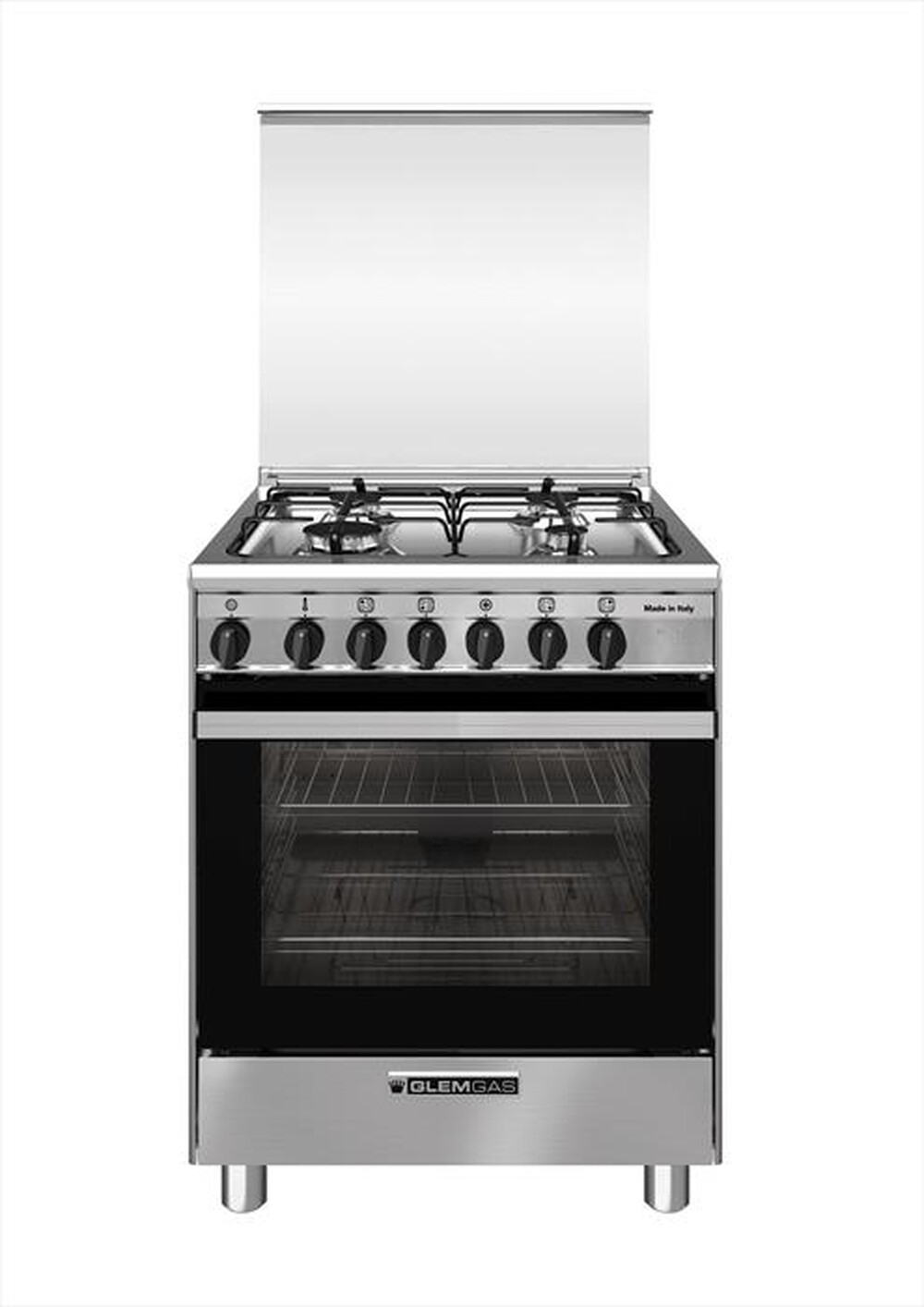 Immagine del prodotto GLEM GAS - Cucina SA664MI6 Classe A-Inox