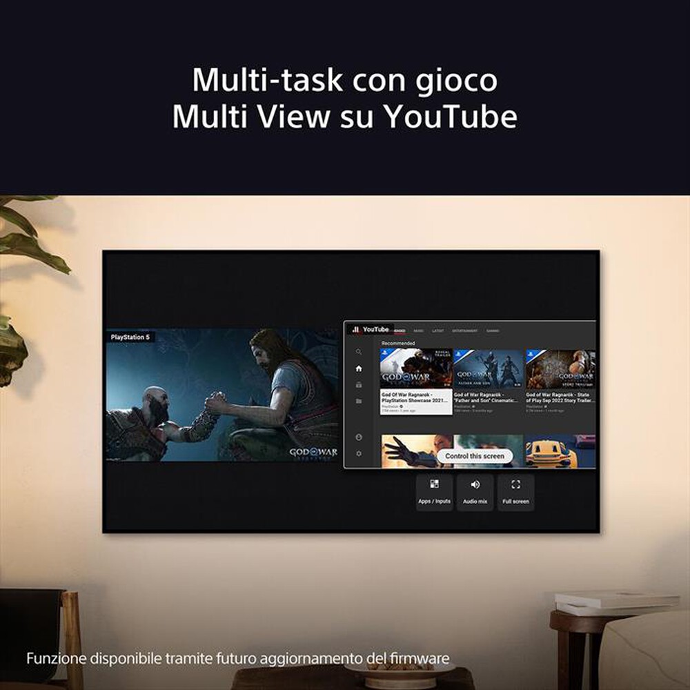 Immagine del prodotto SONY - Smart TV MINI LED UHD 4K 85" K85XR70PAEP-Nero