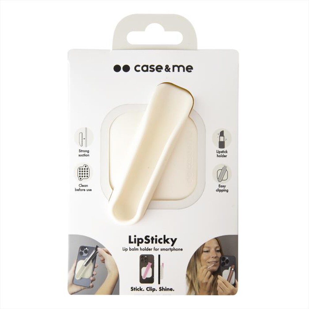 Immagine del prodotto CASEME - Porta rossetto in silicone con ventosa-Pesca