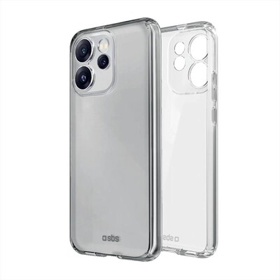 SBS - Cover Skinny per Oppo Reno15 Pro-Trasparente