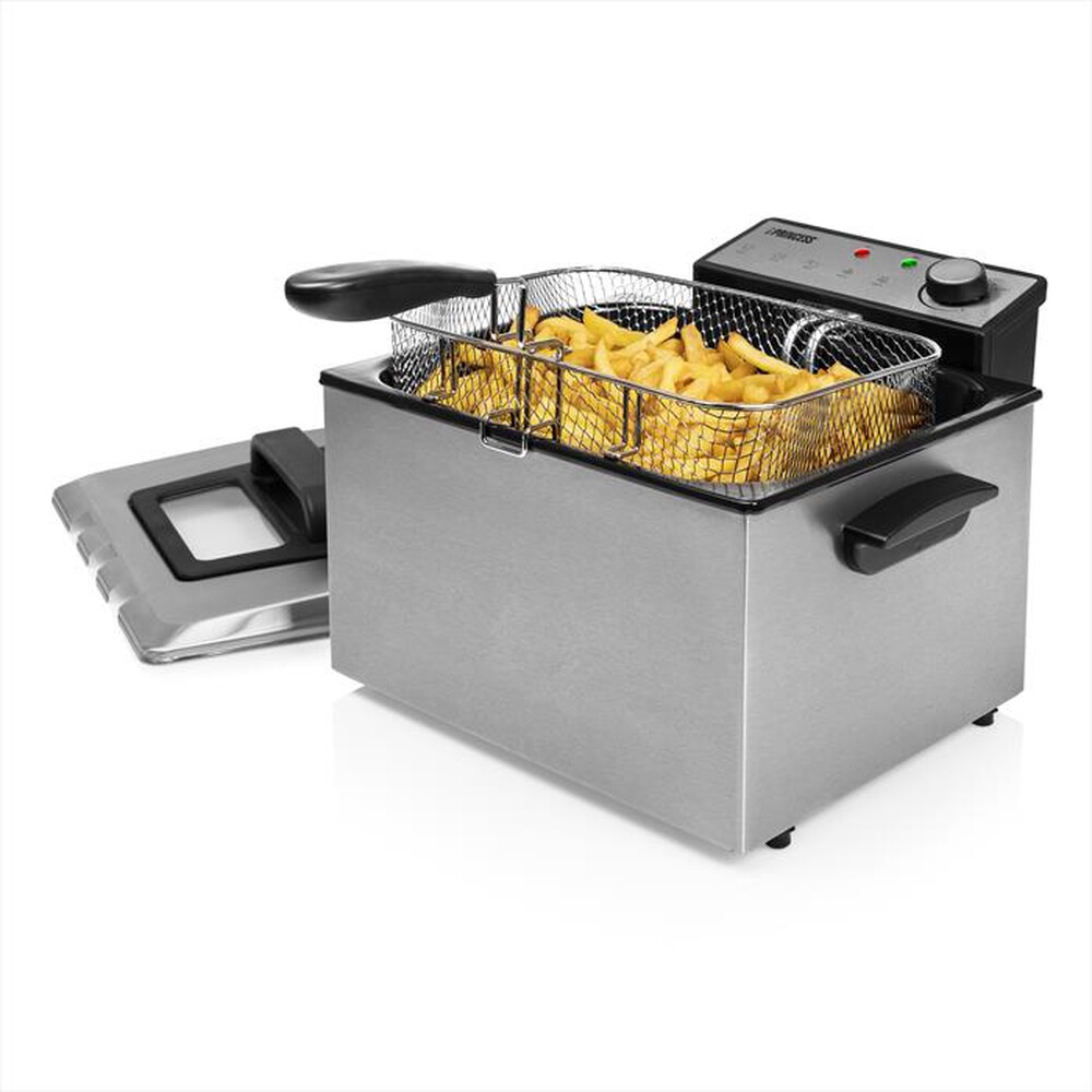 Immagine del prodotto PRINCESS - Friggitrice a olio 5lt 185000-NERO/ACCIAIO