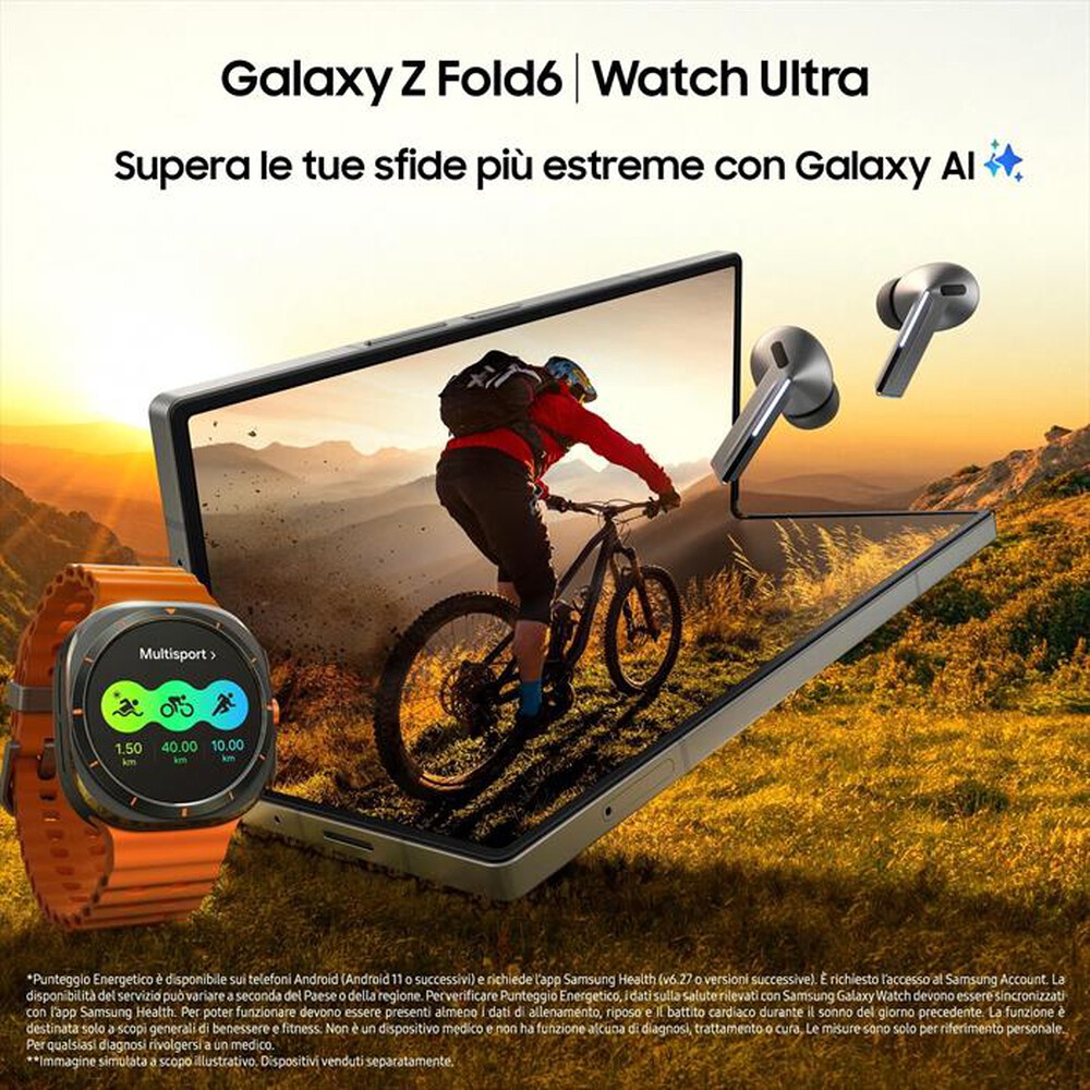 Immagine del prodotto SAMSUNG - Galaxy Z Fold6 12+512GB-Navy