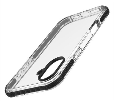 CELLULARLINE - Cover TETRA FORCE STRONG GUARD per iPhone 16 Plus-Black