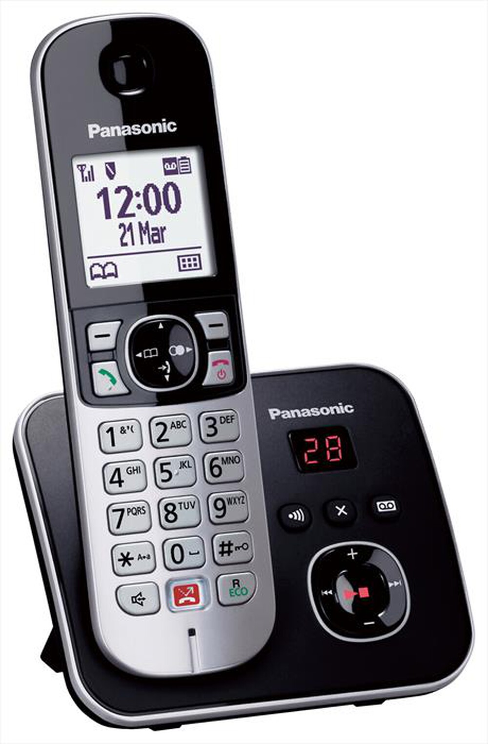 Immagine del prodotto PANASONIC - KX-TG6861JTB-NERO