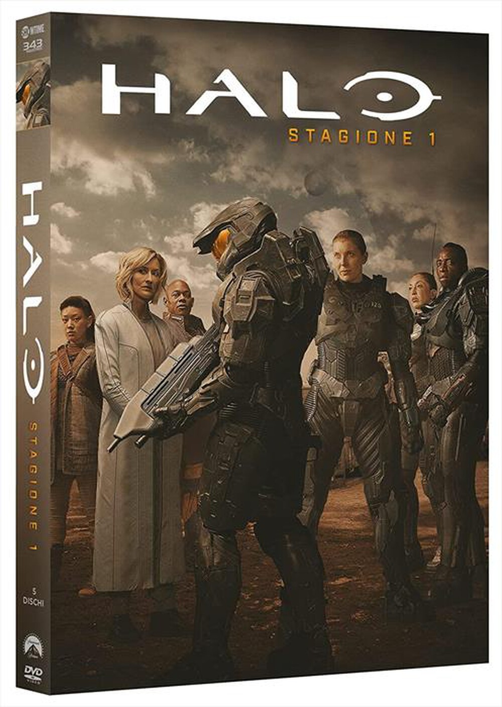 Immagine del prodotto PARAMOUNT PICTURE - Halo - Stagione 01 (5 Dvd)