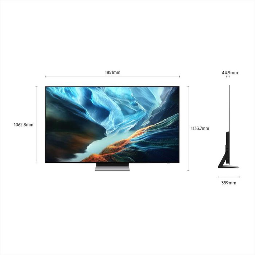 Immagine del prodotto SAMSUNG - Smart TV OLED 4K AI 83" QE83S90HAEXZT-Graphite Black
